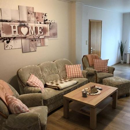 Ferienwohnung Am Wiehengebirge Hullhorst Bagian luar foto