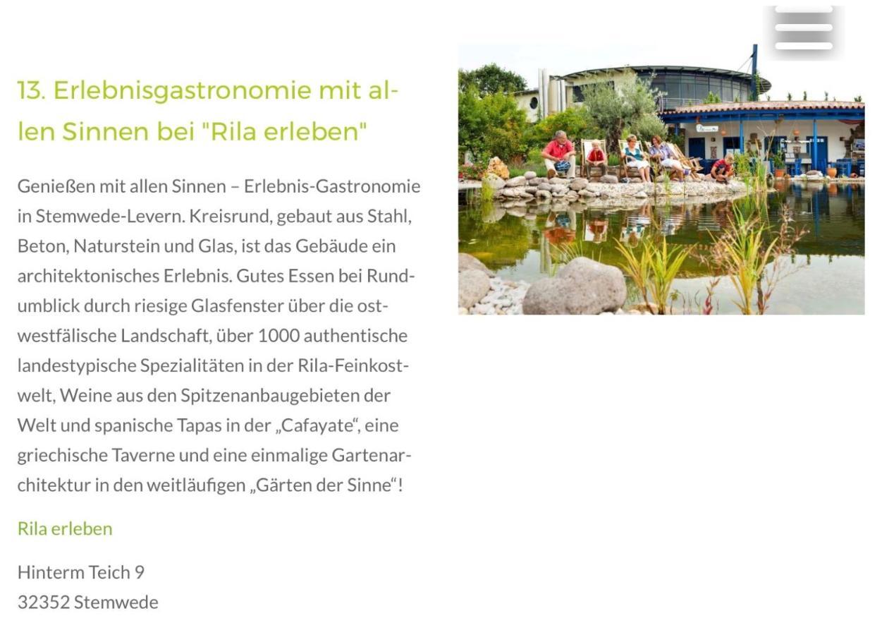 Ferienwohnung Am Wiehengebirge Hullhorst Bagian luar foto