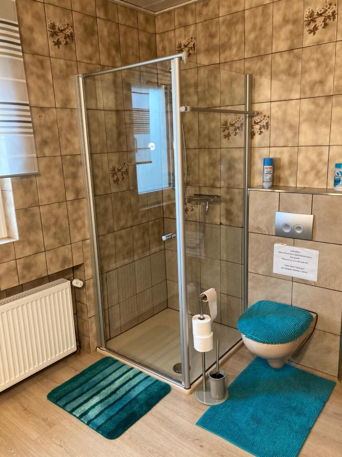 Ferienwohnung Am Wiehengebirge Hullhorst Bagian luar foto