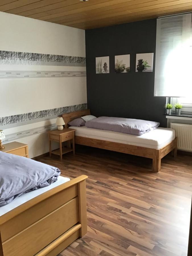Ferienwohnung Am Wiehengebirge Hullhorst Bagian luar foto