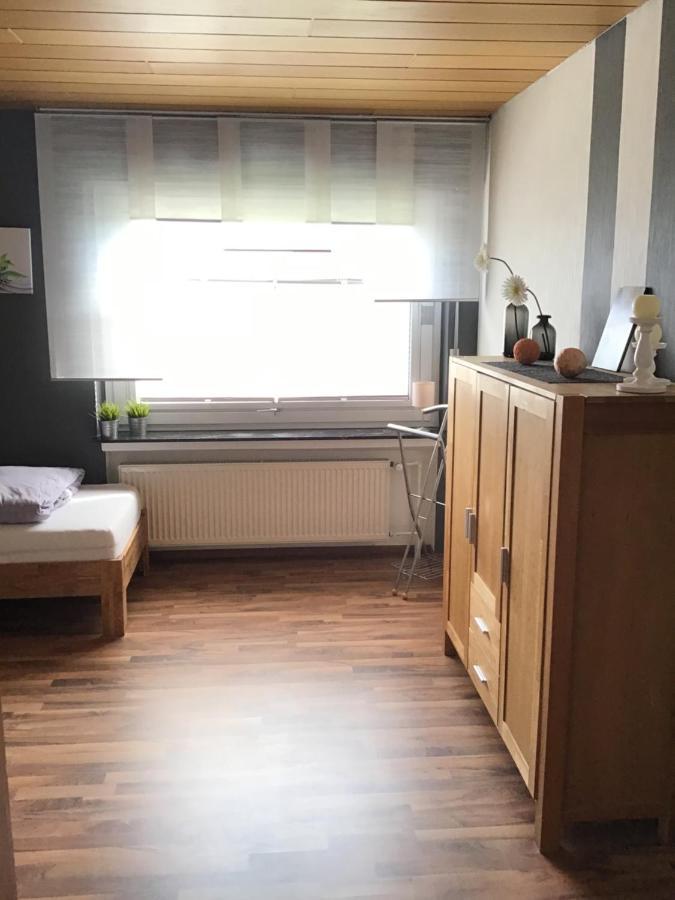 Ferienwohnung Am Wiehengebirge Hullhorst Bagian luar foto