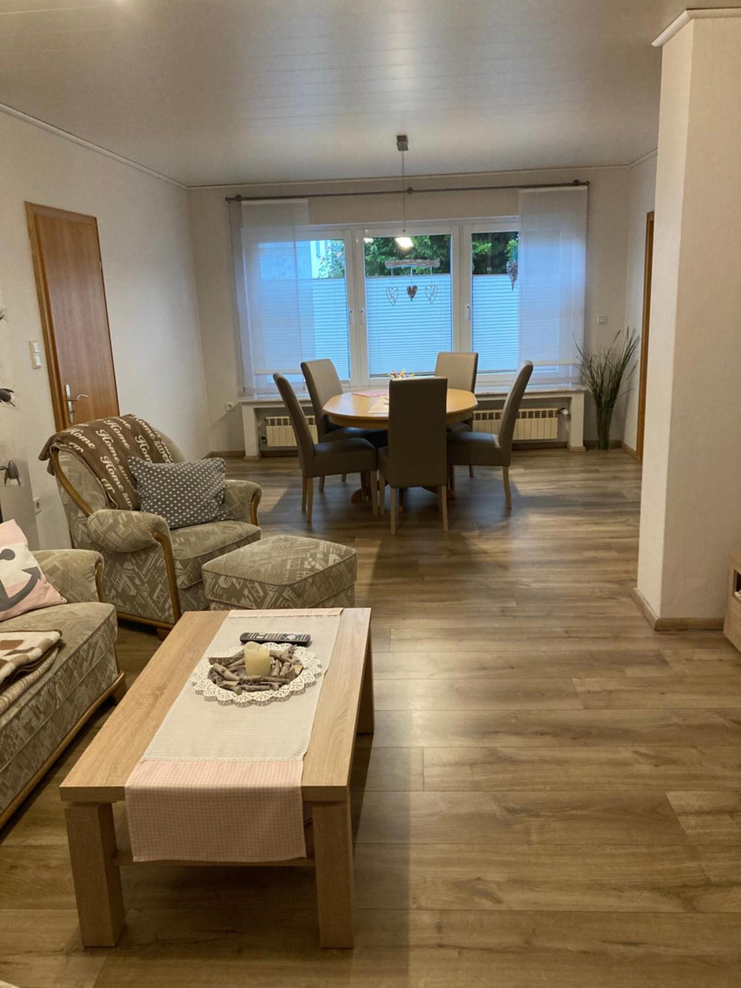 Ferienwohnung Am Wiehengebirge Hullhorst Bagian luar foto