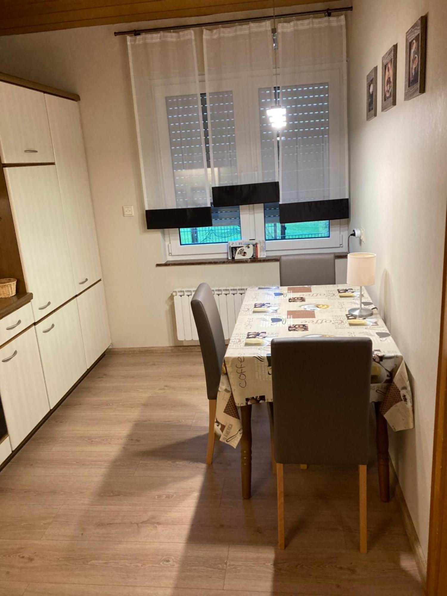 Ferienwohnung Am Wiehengebirge Hullhorst Bagian luar foto