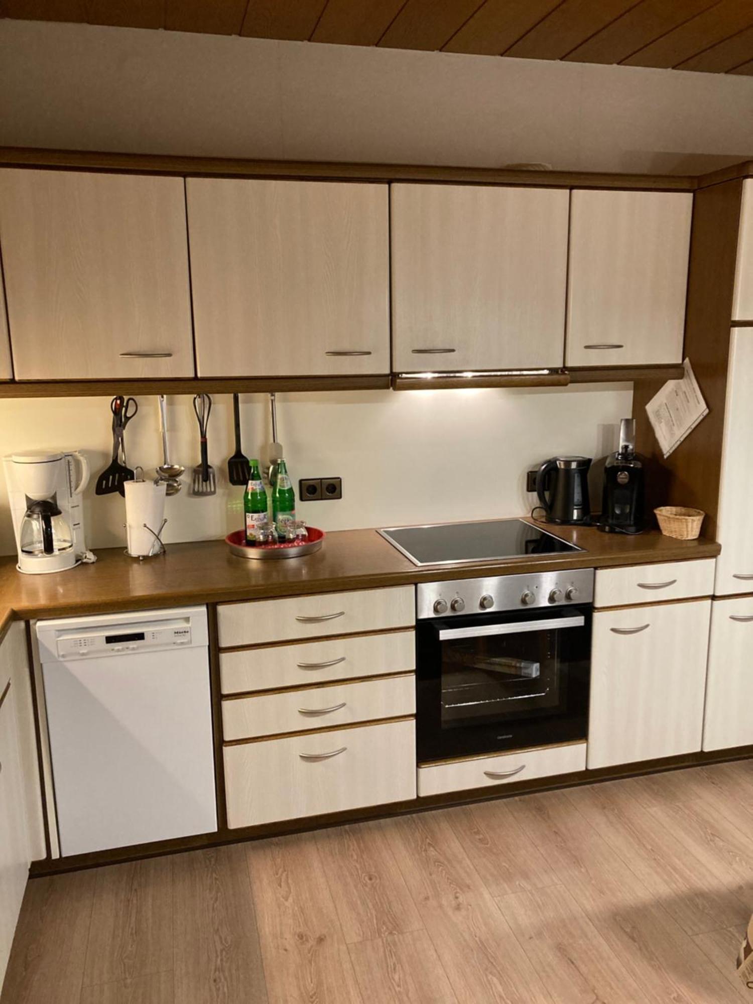 Ferienwohnung Am Wiehengebirge Hullhorst Bagian luar foto