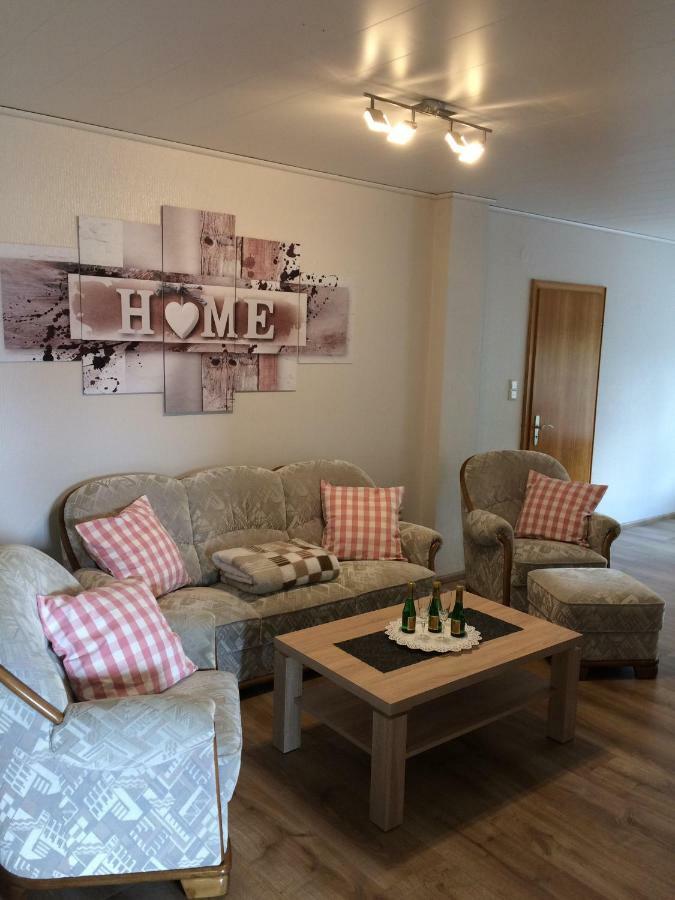 Ferienwohnung Am Wiehengebirge Hullhorst Bagian luar foto