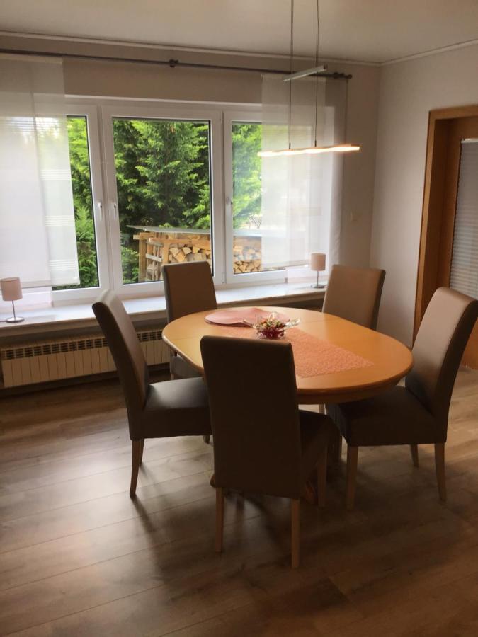 Ferienwohnung Am Wiehengebirge Hullhorst Bagian luar foto