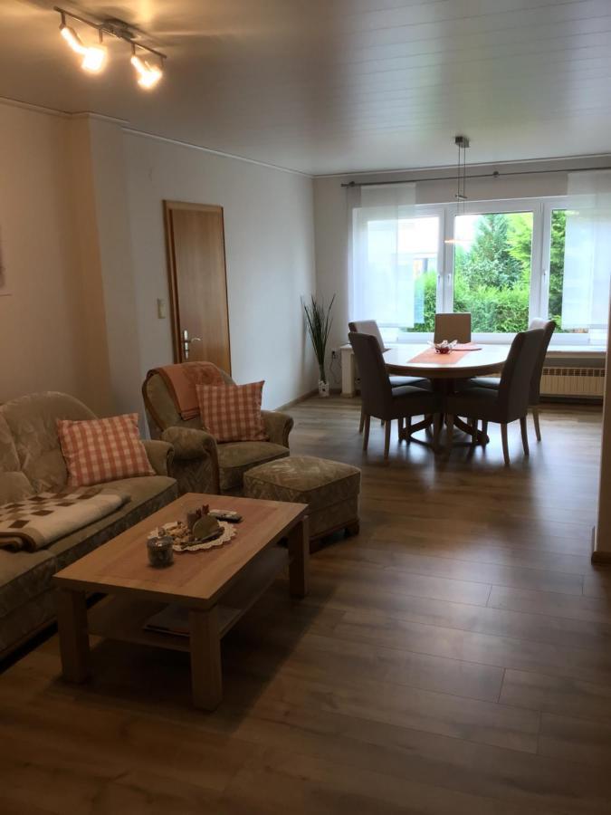 Ferienwohnung Am Wiehengebirge Hullhorst Bagian luar foto