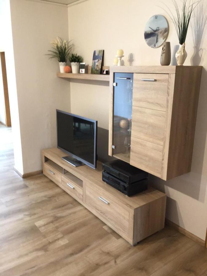 Ferienwohnung Am Wiehengebirge Hullhorst Bagian luar foto