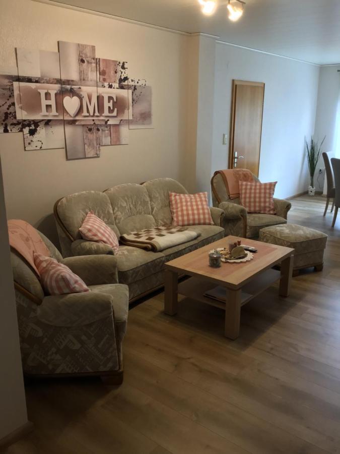 Ferienwohnung Am Wiehengebirge Hullhorst Bagian luar foto