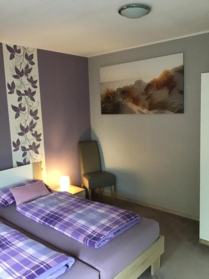 Ferienwohnung Am Wiehengebirge Hullhorst Bagian luar foto