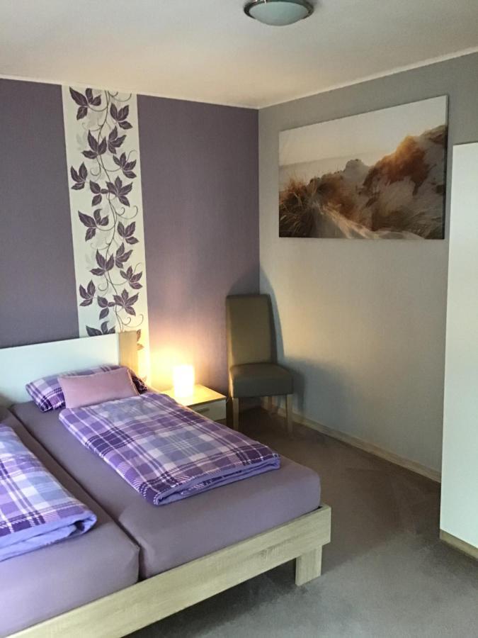 Ferienwohnung Am Wiehengebirge Hullhorst Bagian luar foto