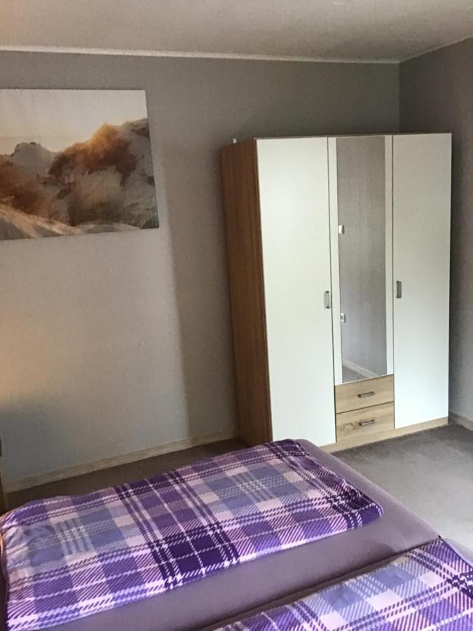 Ferienwohnung Am Wiehengebirge Hullhorst Bagian luar foto