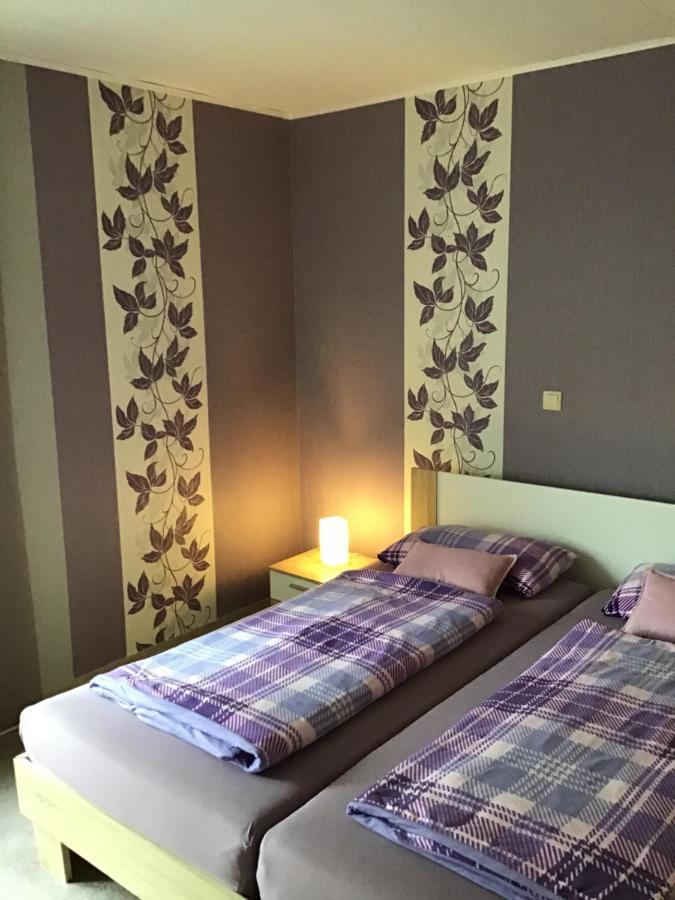 Ferienwohnung Am Wiehengebirge Hullhorst Bagian luar foto